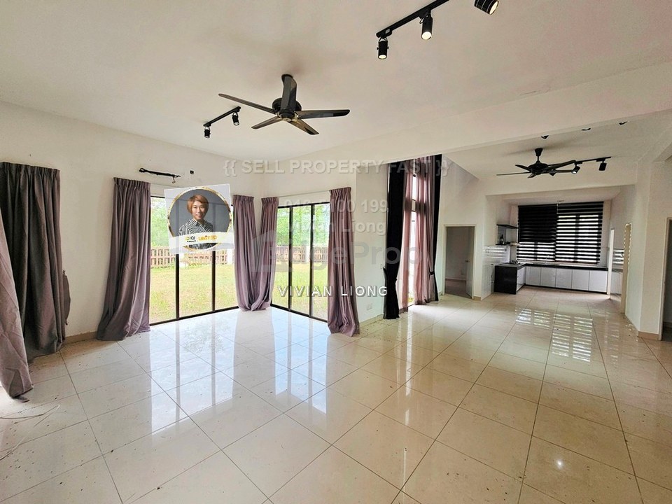 Setia Ecohill Semenyih [ Corner SEMI-D with EXTRA LAND 5200sf ], Selangor, Semenyih