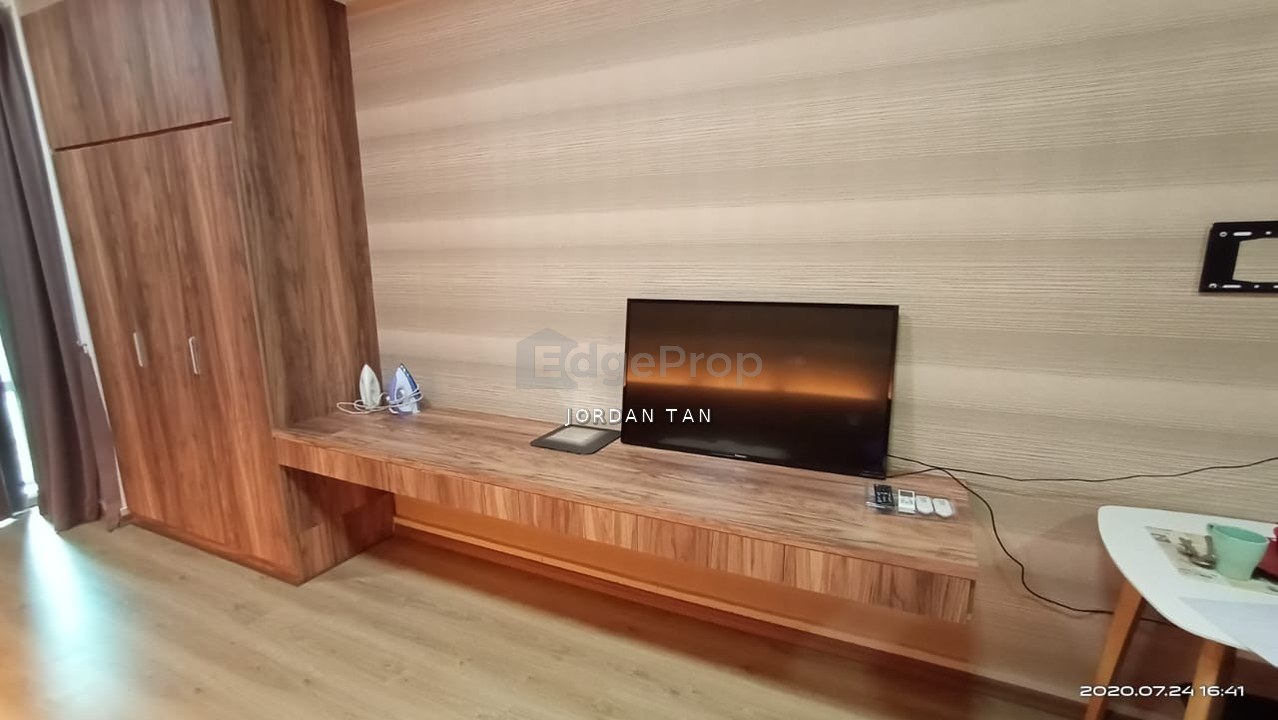 Parc Regency Residensi Masai Studio For Sales - Fully Furnished, Johor, Masai