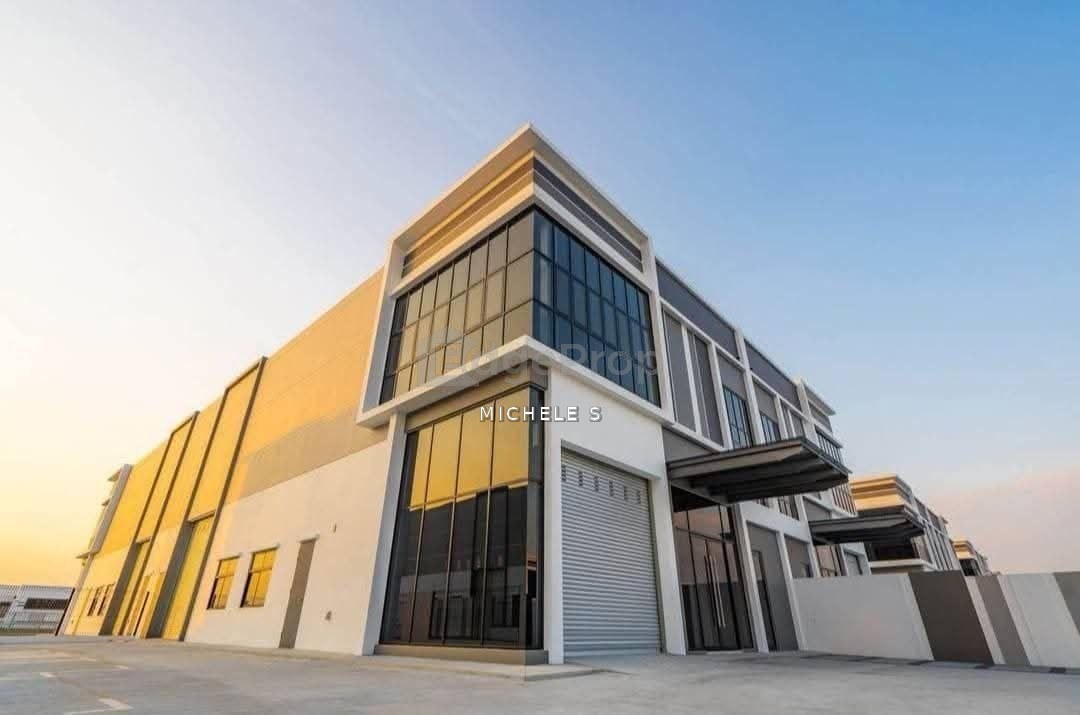 Senai Eco Business Park 2 Cluster Factory For Sale