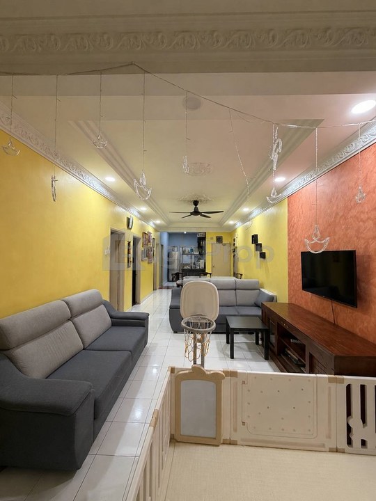 🏡 UNTUK DIJUAL- Apartment Tingkat Satu di Apartment Spanish Villa, Senawang, Negeri Sembilan 🏡 