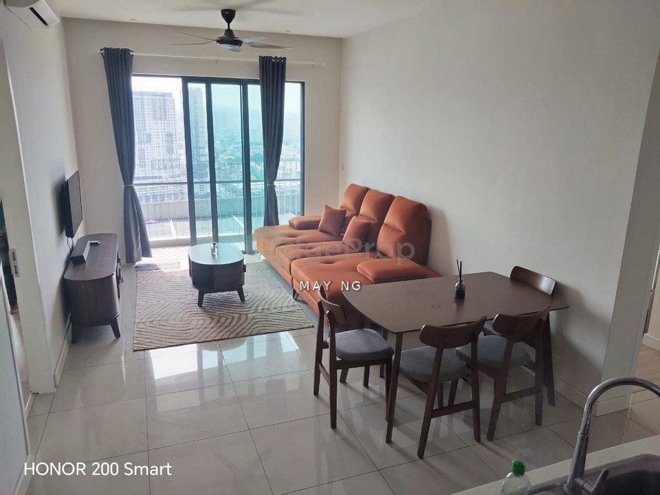 Union Residence @ Kepong Dual Key Fully Furnished 3 Bedrooms 2 Car Parks, Kuala Lumpur, Kepong
