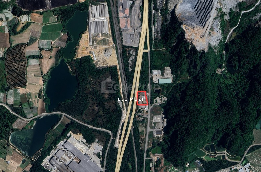 KANTHAN CHEMOR PERAK FREEHOLD FLAT INDUSTRIAL LAND NEXT TO YTL CEMENT FOR SALE