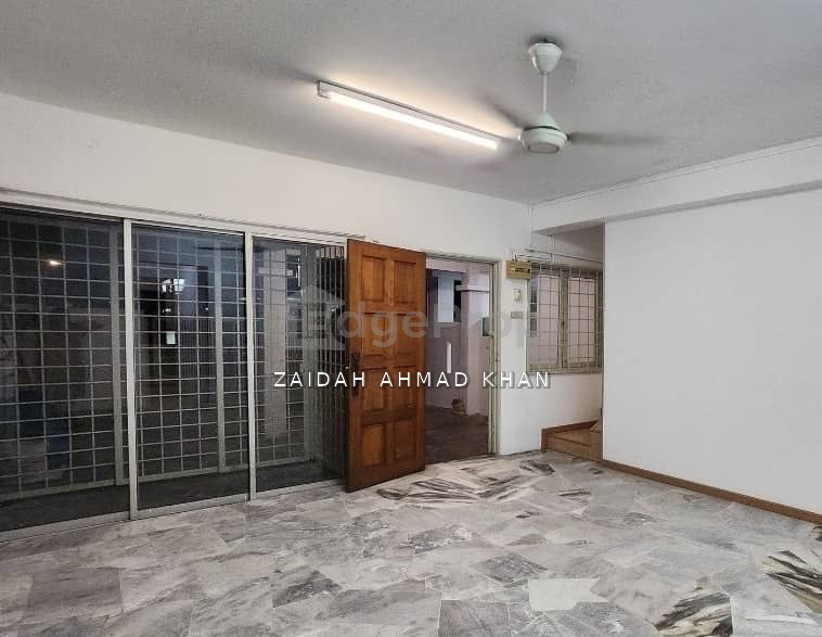 Double Storey Terrace Taman Pandan Indah For Sale Renovated Extended