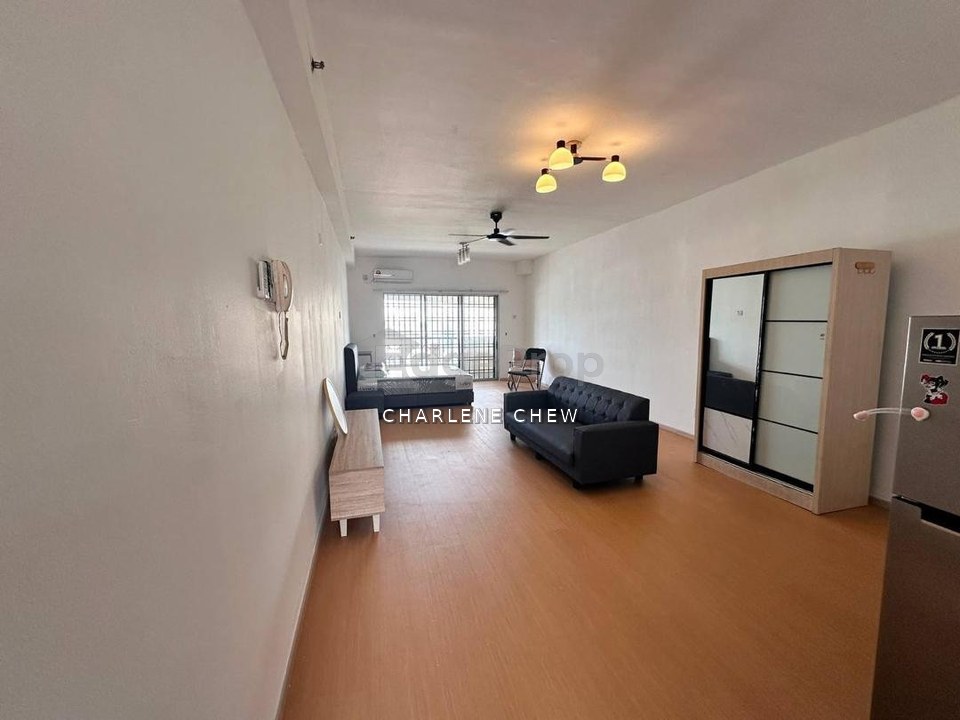 Prima Regency @ Plentong Studio with Fully Furnished (Rent), Johor, Plentong