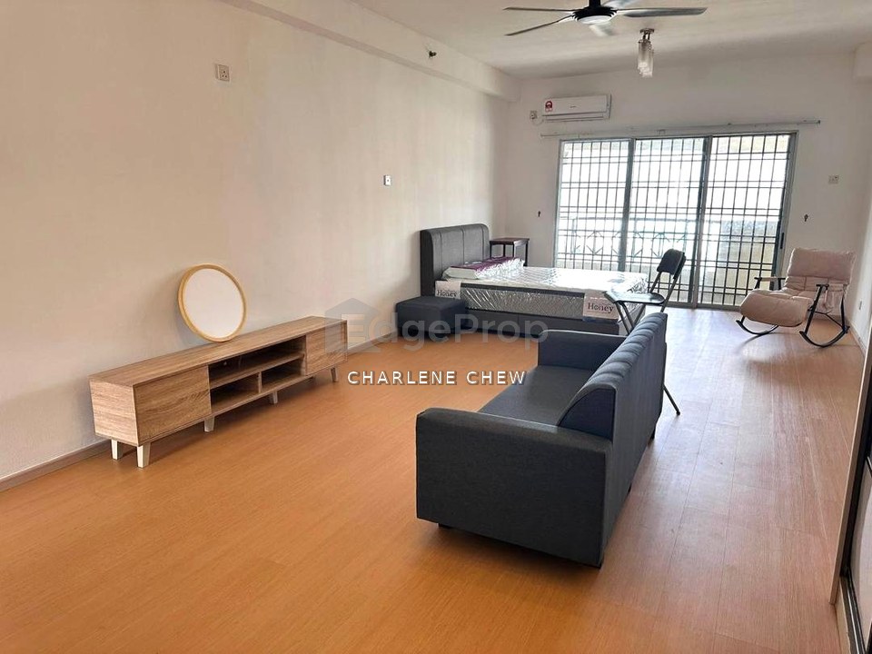 Prima Regency @ Plentong Studio with Fully Furnished (Rent), Johor, Plentong