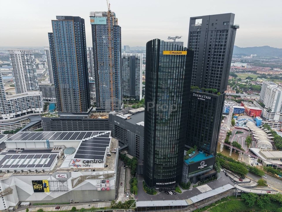 Sumurwang Tower, i-City