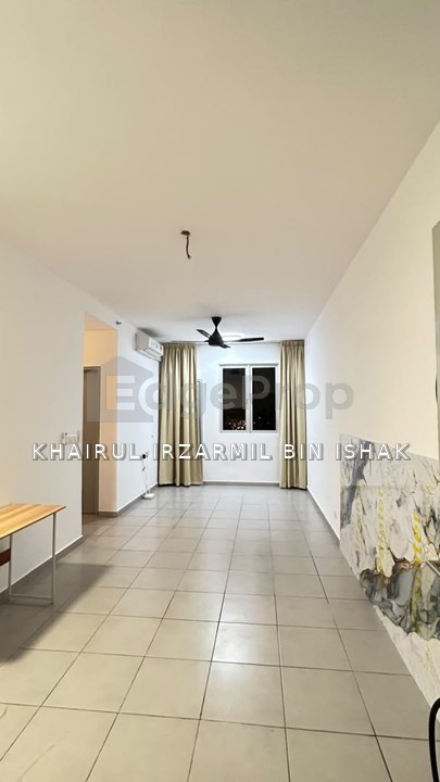 Partly Furnished 2 Carparks Tangerine Suites, Sunsuria City, Sepang, For Rent, Urgent, Selangor, Sepang