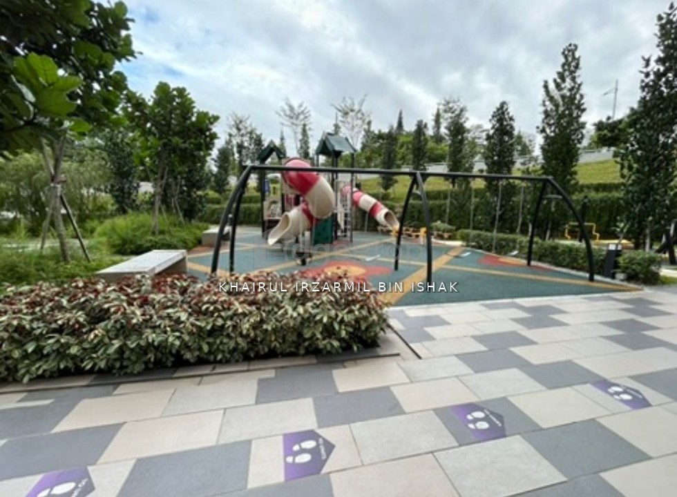 Partly Furnished 2 Carparks Tangerine Suites, Sunsuria City, Sepang, For Rent, Urgent, Selangor, Sepang