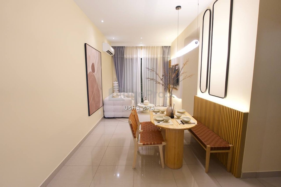 Pinegate Residency Project - Brand New Apartment @ Megah Ria, Next to Permas Jaya - OPEN FOR SALE !, Johor, Johor Bahru