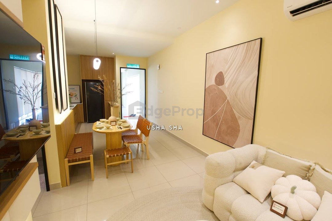 Pinegate Residency Project - Brand New Apartment @ Megah Ria, Next to Permas Jaya - OPEN FOR SALE !, Johor, Johor Bahru