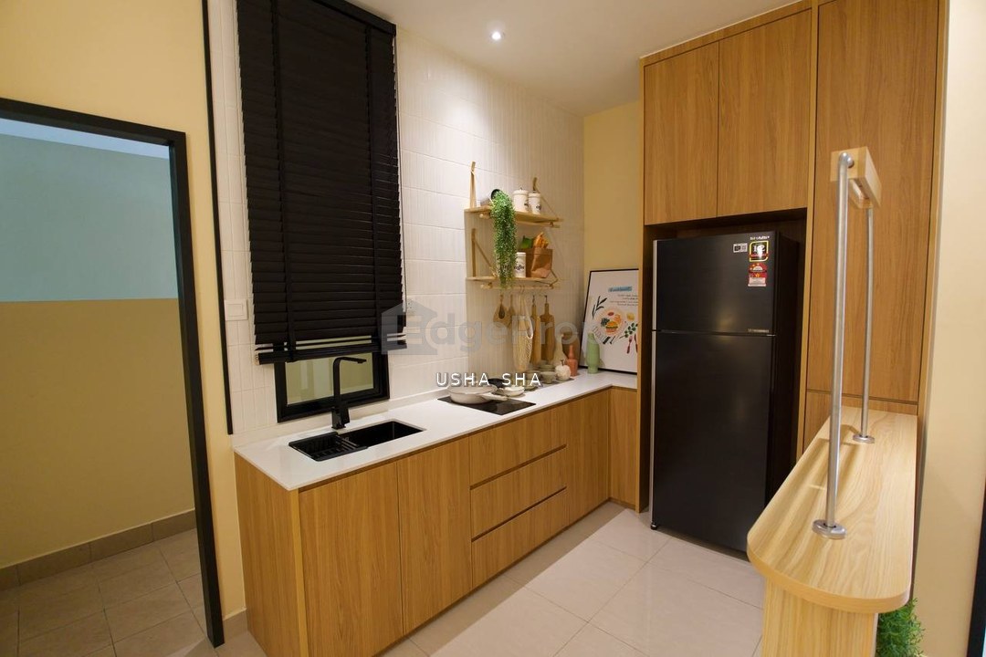 Pinegate Residency Project - Brand New Apartment @ Megah Ria, Next to Permas Jaya - OPEN FOR SALE !, Johor, Johor Bahru