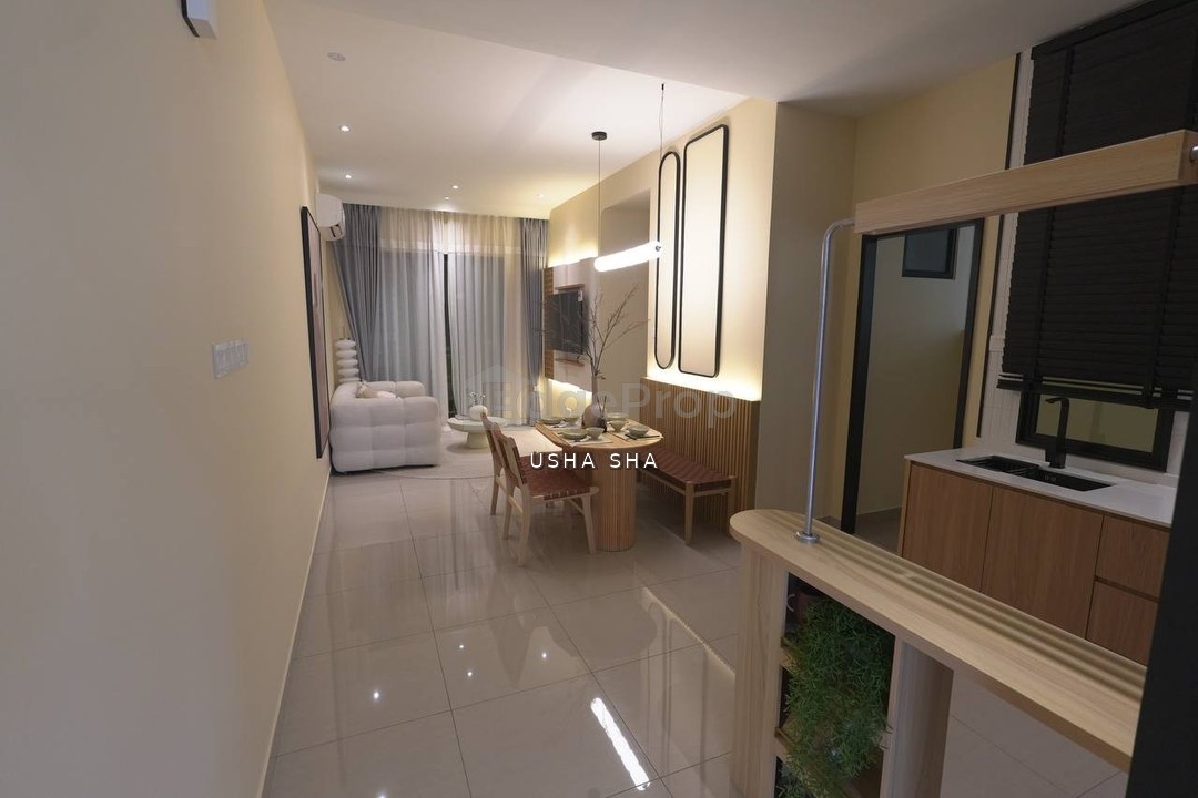 Pinegate Residency Project - Brand New Apartment @ Megah Ria, Next to Permas Jaya - OPEN FOR SALE !, Johor, Johor Bahru