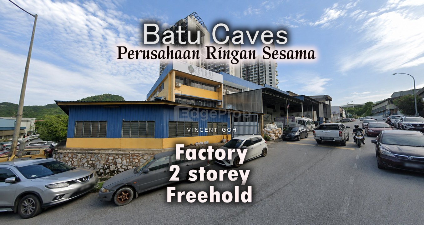 KAWASAN PERUSAHAAN RINGAN BATU CAVES