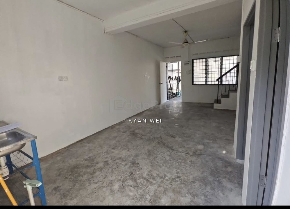 Permas Jaya Double Storey Low Cost House For Sale , Johor, Johor Bahru