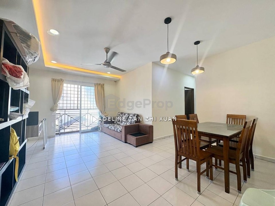 🔥Larkin Idaman Apartment | 3b2b | Fully Furnished | 1 Car Park | with Lift🔥, Johor, Johor Bahru