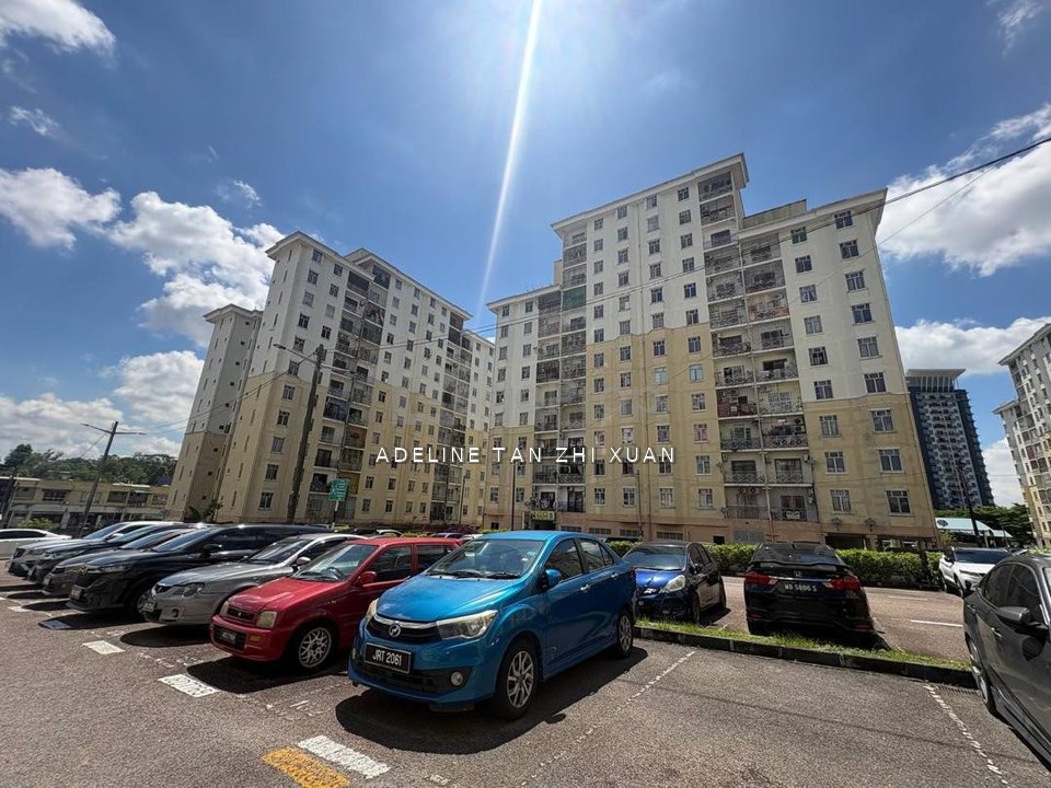 🔥Larkin Idaman Apartment | 3b2b | Fully Furnished | 1 Car Park | with Lift🔥, Johor, Johor Bahru