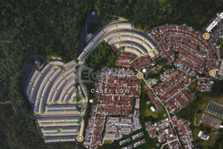 Selayang Landed Houses 16x75, Selangor, Selayang