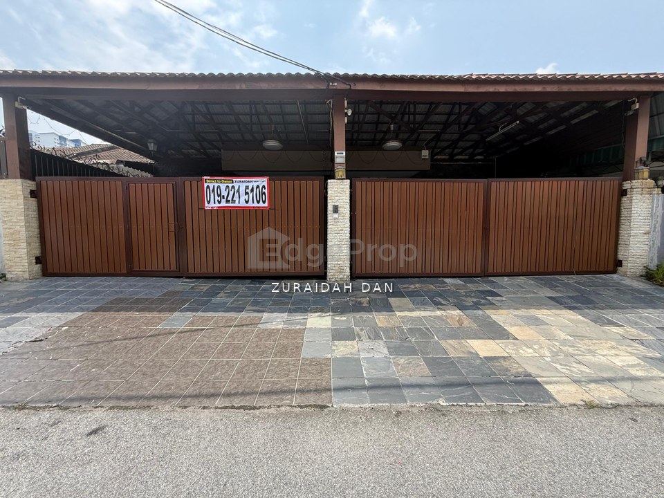 (3,000 SQ FT) 2 Unit of Single Storey Terrace @ AU1, Taman Keramat Permai, KL, Selangor, Keramat