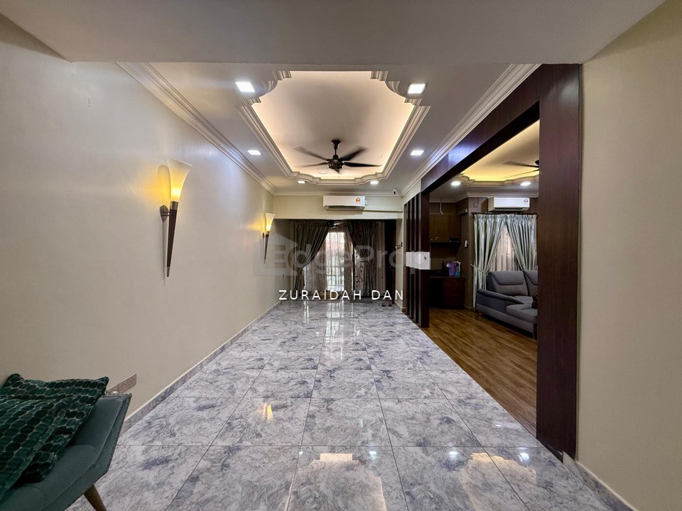 (3,000 SQ FT) 2 Unit of Single Storey Terrace @ AU1, Taman Keramat Permai, KL, Selangor, Keramat