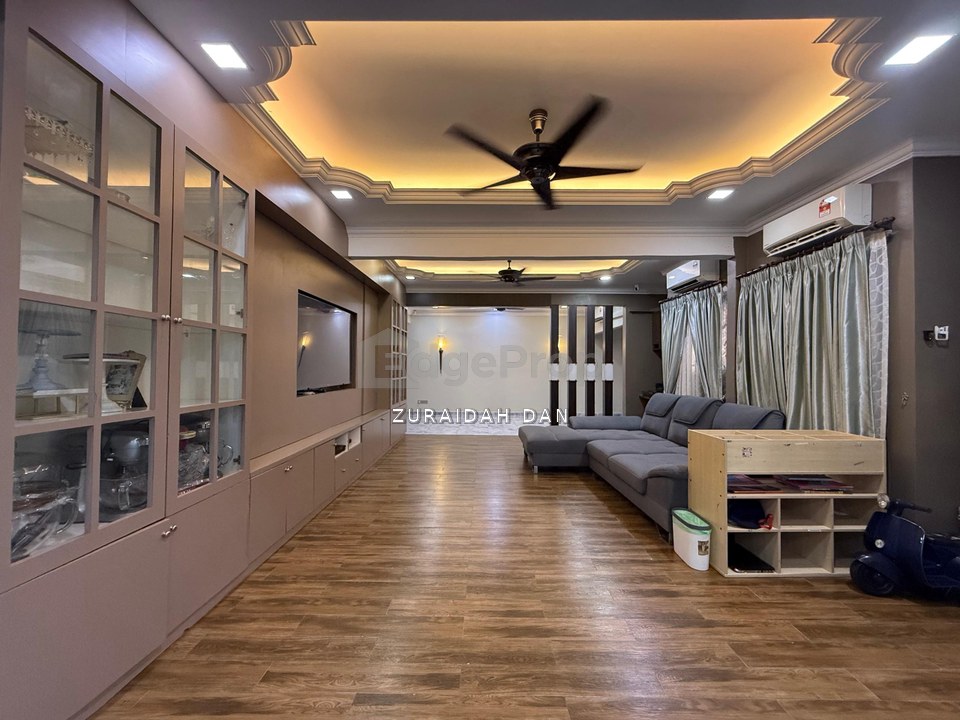 (3,000 SQ FT) 2 Unit of Single Storey Terrace @ AU1, Taman Keramat Permai, KL, Selangor, Keramat
