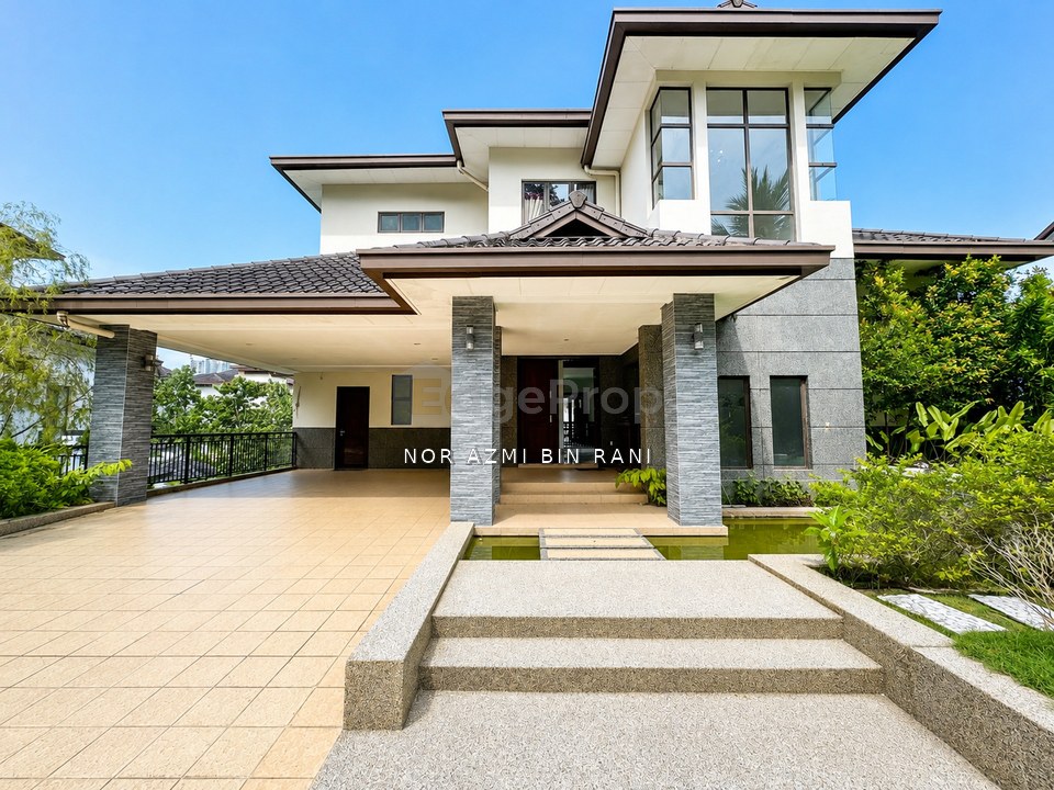 TAMAN MELAWATI Bukit Melawati Massive 4 Storey Bungalow with Private Swimming Pool , Selangor, Taman Melawati
