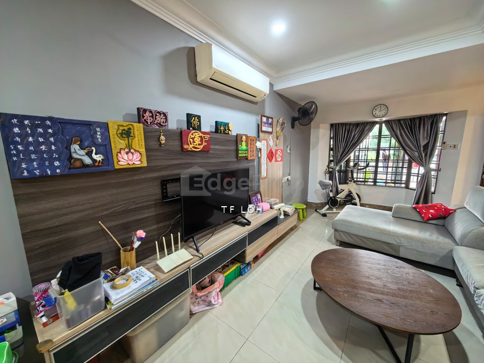 Freehold Kepong Seri Bintang Hill Top double storey landed house for sale Renovated Full Extension, Kuala Lumpur, Kepong