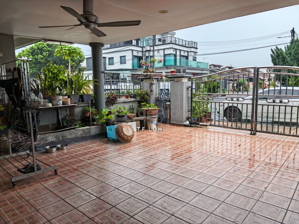 Freehold Kepong Seri Bintang Hill Top double storey landed house for sale Renovated Full Extension, Kuala Lumpur, Kepong