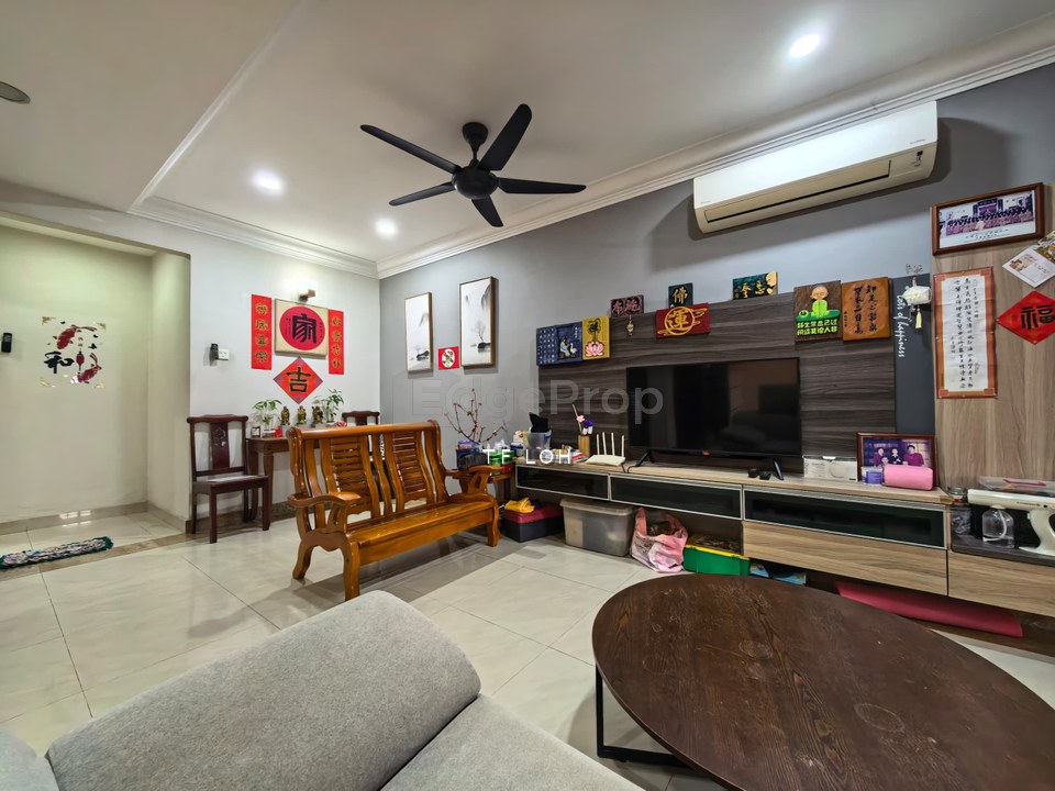 Freehold Kepong Seri Bintang Hill Top double storey landed house for sale Renovated Full Extension, Kuala Lumpur, Kepong