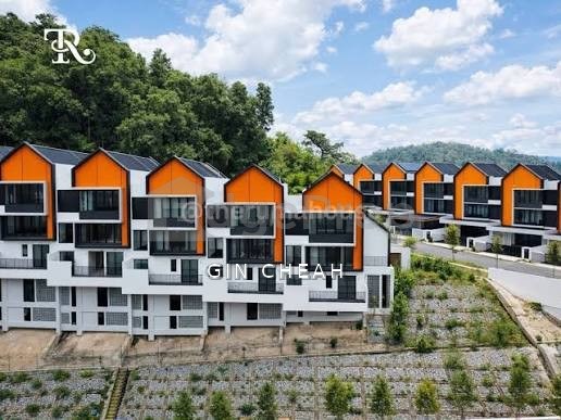 East 57, 3 Storey Superlink For Sale, Brand New, Freehold, Gated Guarded, Kuala Lumpur, Taman Melawati