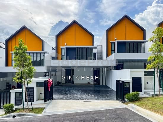 East 57, 3 Storey Superlink For Sale, Brand New, Freehold, Gated Guarded, Kuala Lumpur, Taman Melawati