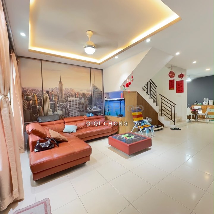 Scientex Jaya Senai Double Storey Terraced House For Sale , Johor, Senai