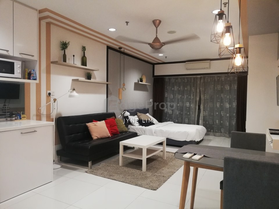 Mercu Summer Suites Studio For Sale Full Furnished, Kuala Lumpur, KLCC