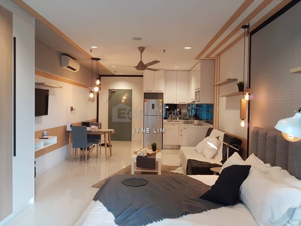 Mercu Summer Suites Studio For Sale Full Furnished, Kuala Lumpur, KLCC