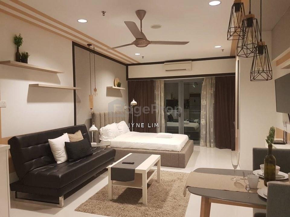 Mercu Summer Suites Studio For Sale Full Furnished, Kuala Lumpur, KLCC