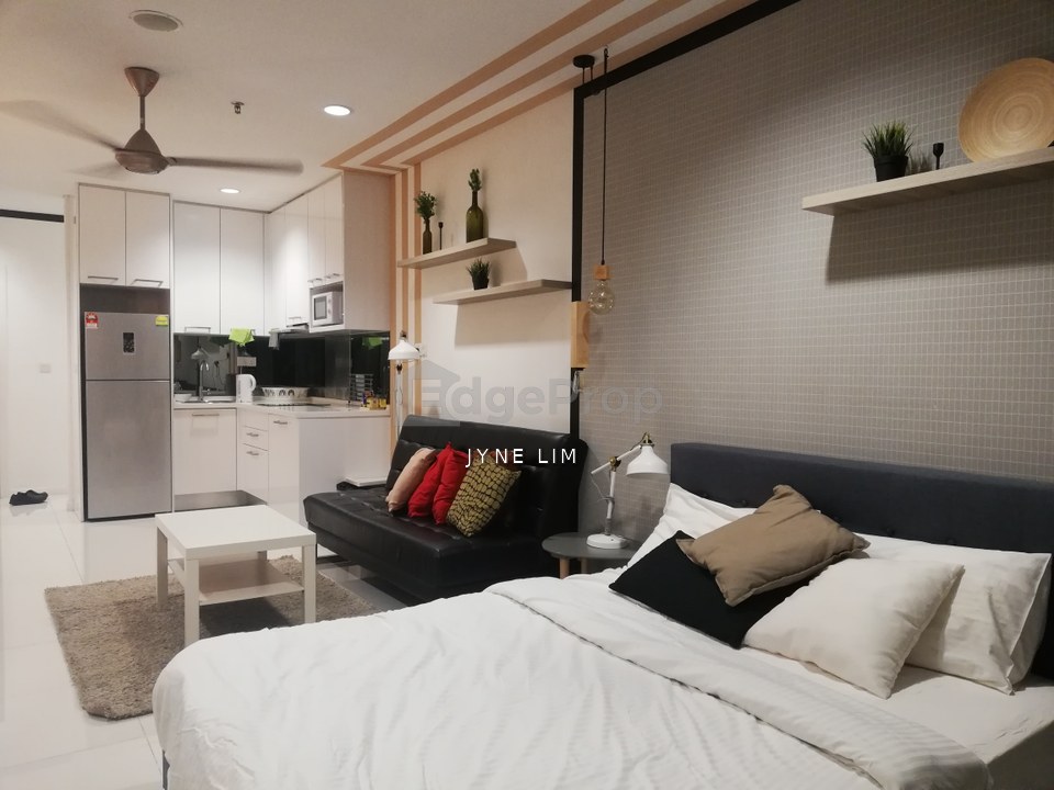 Mercu Summer Suites Studio For Sale Full Furnished, Kuala Lumpur, KLCC