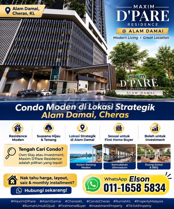 Residensi Maxim D' Parc