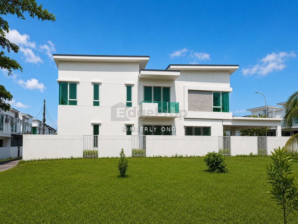 Corner Double Storey House Sendayan , Negeri Sembilan, Siliau
