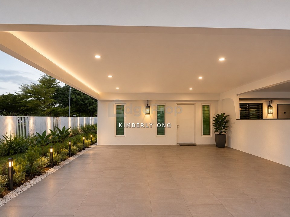 Corner Double Storey House Sendayan , Negeri Sembilan, Siliau