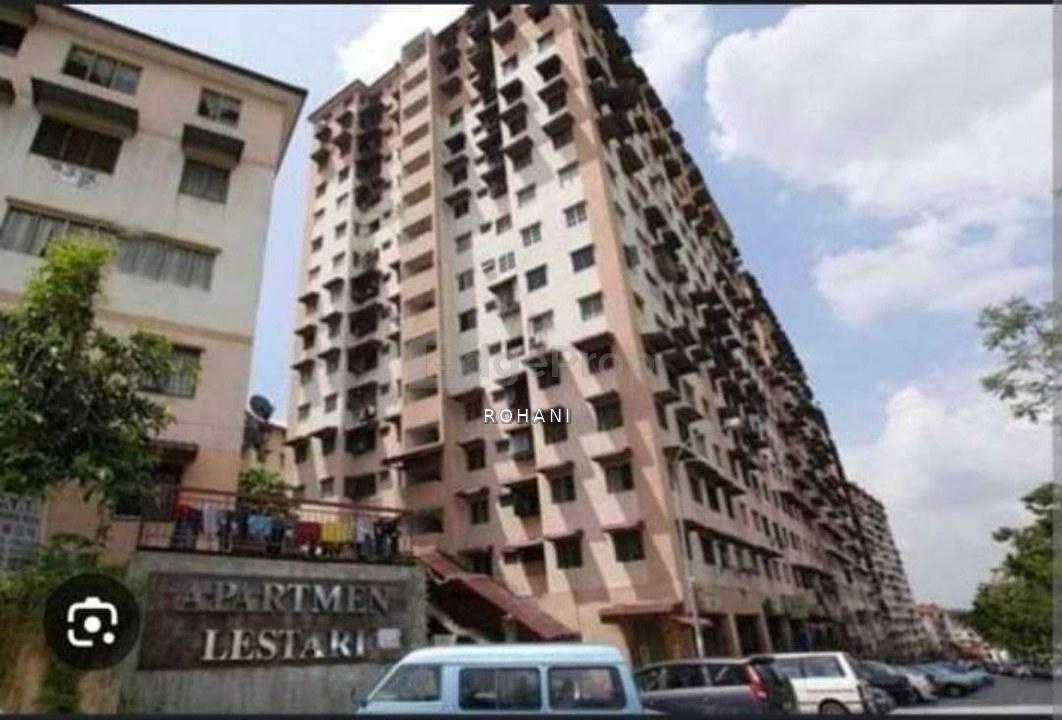 DAMANSARA DAMAI, SELANGOR, LEVEL 1 Apartment Lestari Damansara Damai FOR SALE RM150K & FOR RENT RM800