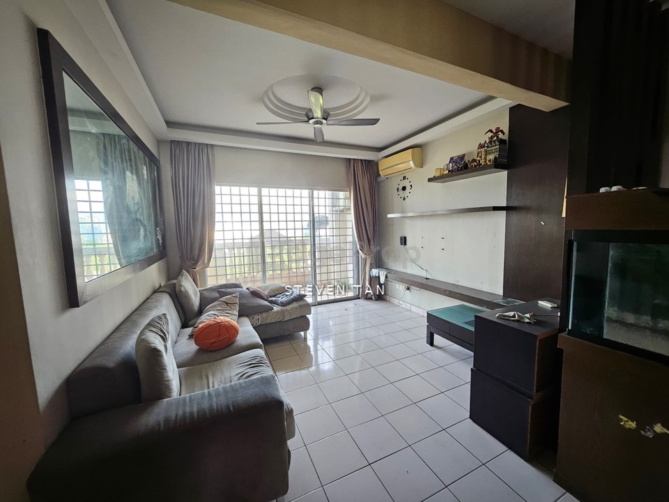 Sri Bayu Apartment for Sale With Full Furnished High Floor Pj View, Selangor, Puchong
