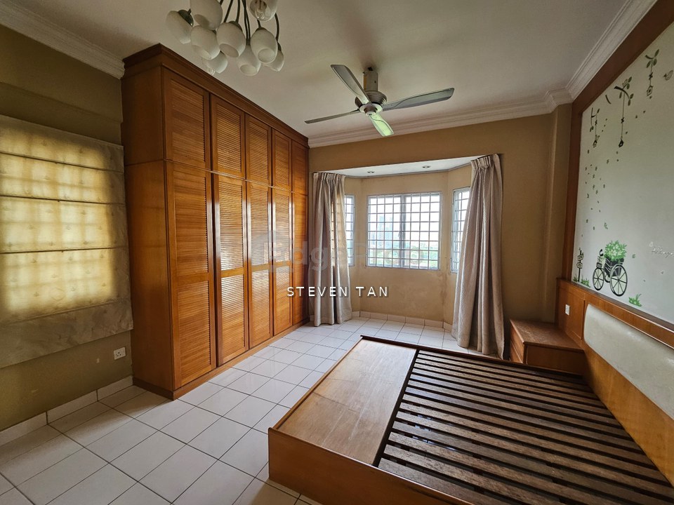 Sri Bayu Apartment for Sale With Full Furnished High Floor Pj View, Selangor, Puchong