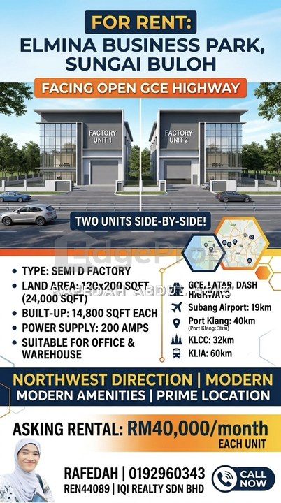 Elmina Business Park