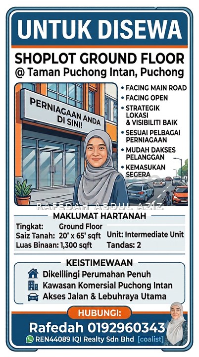 Taman Puchong Intan