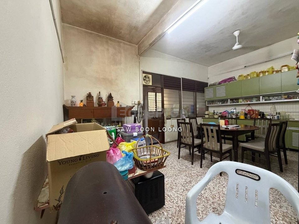 Lorong nipah, Taman Lip Sin Terrace 2 storey, Penang, Bayan Lepas