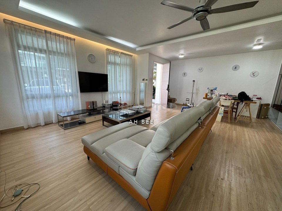 Taman Gaya Double Storey Cluster Fully Furnished for rent