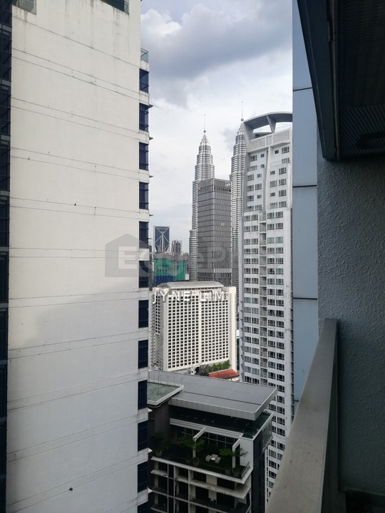 Mercu Summer Suites Studio For Sale With KLCC View, Kuala Lumpur, KLCC