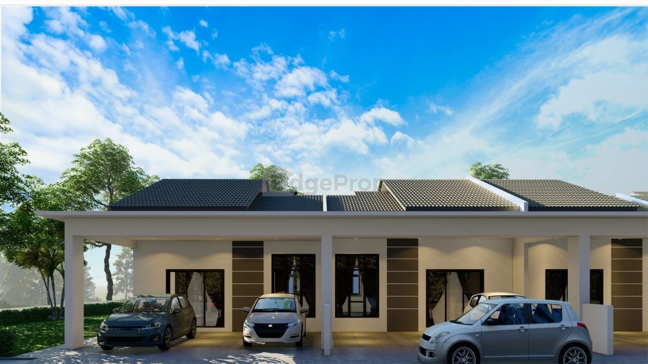 Single Storey  Indera Makota 15 saiz 24x70 kaki, Pahang, Kuantan