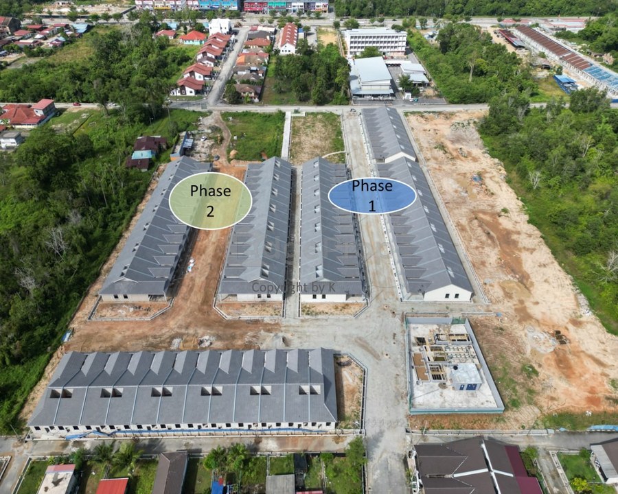 Taman Rendang pekan Pahang, Pahang, Pekan