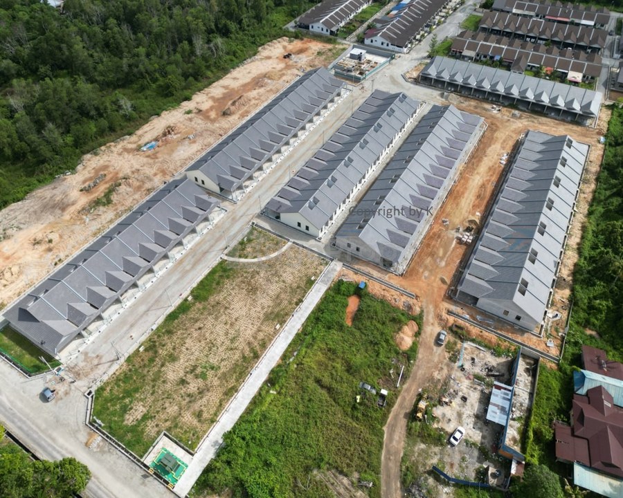 Taman Rendang pekan Pahang, Pahang, Pekan