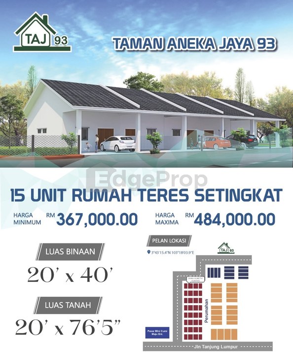 Taj 93 Kampung Sungai Soi, Pahang, Kuantan